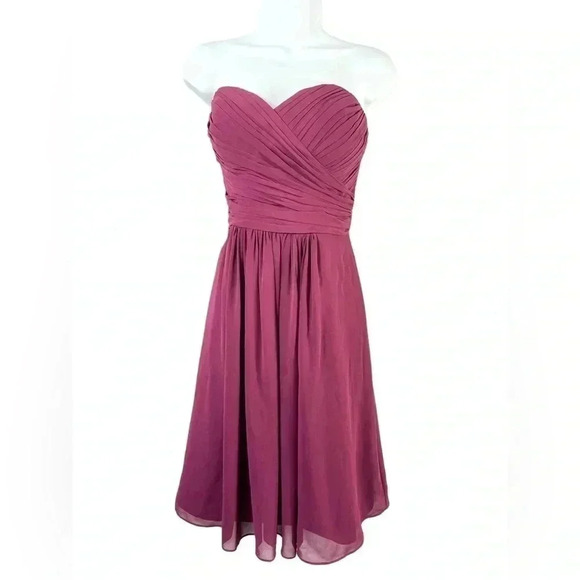 Bill Levkoff Formal Strapless Dress  Size 12 - Picture 1 of 7
